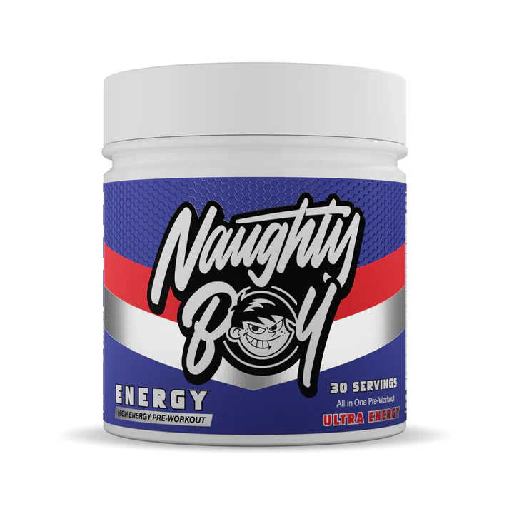 Naughty Boy Energy Pre-Workout 30 Servings ULTRA ENERGY