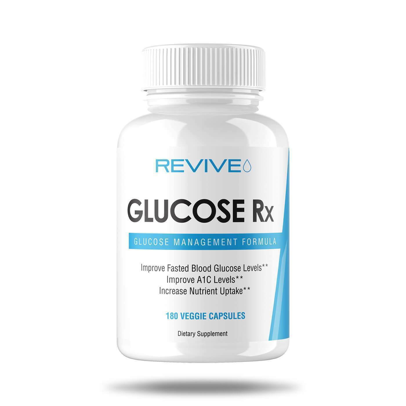 REVIVE GLUCOSE RX CAPS 180S – Adrenaline Gym