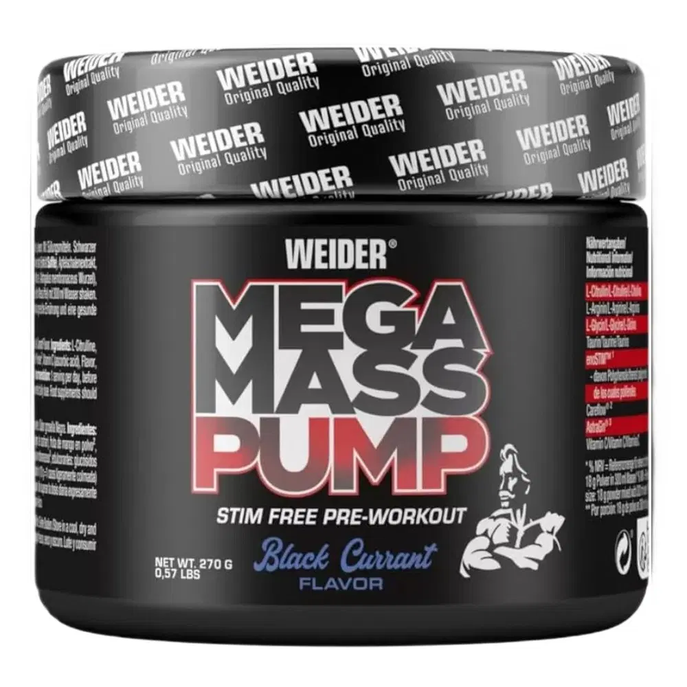 38.Weider - Mega Mass Pump