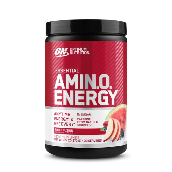 4.Order Optimum Nutrition Amino Energy Fruit Fusion - Boost Energy & Focus, 270g