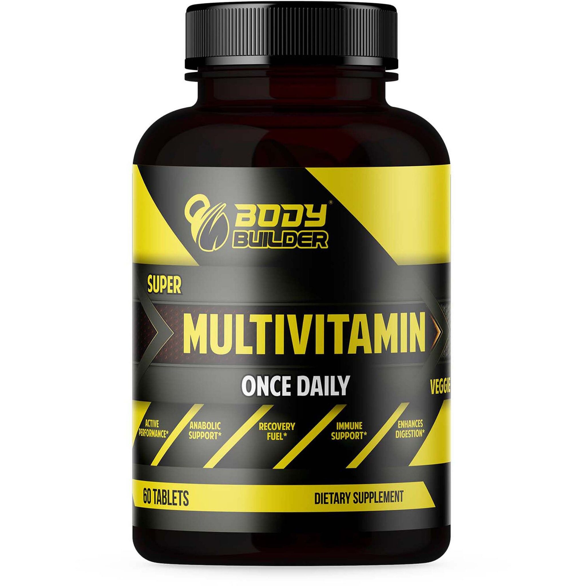 BODY BUILDER MULTIVITAMIN ONCE DAILY 60 TABLETS – Adrenaline Gym