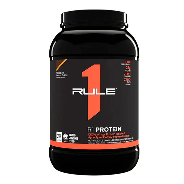 18 Rule 1 Protein Chocolate Fudge 910g